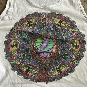 Liquid Blue Grateful Dead extra large cotton Y2K  tank top